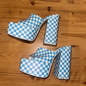 Check Steve Madden platforms